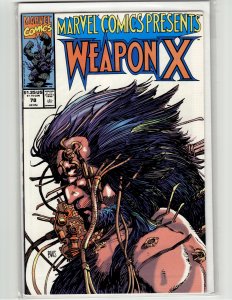 Marvel Comics Presents #78 (1991) Wolverine