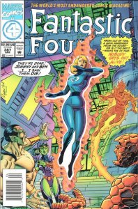 Fantastic Four (Vol. 1) #387 (Newsstand) VF ; Marvel | Tom DeFalco