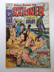Sub-Mariner #18 (1969) Fine+ Condition
