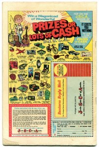 Jetsons #19 1973- Charlton comics- Hanna Barbera cartoon VG-