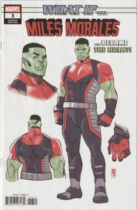 What If? Miles Morales The Hulk # 3 Design Variant 1:10 Cover NM Marvel [H5]