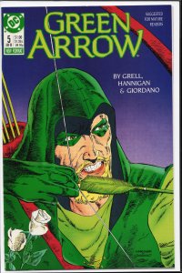 Green Arrow #5 (1988) Green Arrow