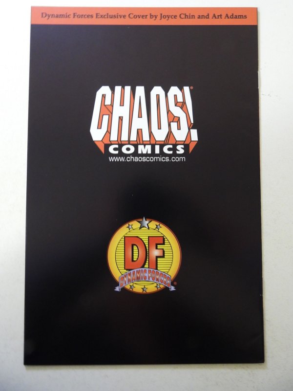 Purgatori: Goddess Rising #1 Dynamic Forces alternate Cover W/coa FN/VF Cond