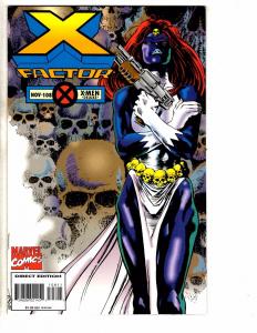 9 X-Factor Marvel Comic Books # 106 107 108 109 110 111 112 113 100 X-Men J202