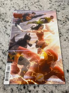 Justice League # 49 NM 1st Print Variant Cover DC Comic Book 5 J436