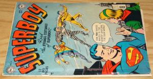 Superboy #16 VG september 1951 - golden age dc comics - strange costumes 52 pgs