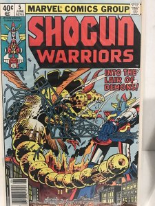 Shogun Warriors #5 (1979)