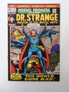 Marvel Premiere #3 (1972) VG condition