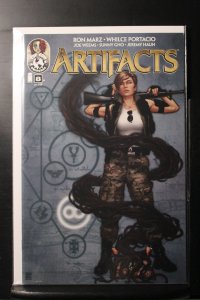 Artifacts #8 Cover B (2011)