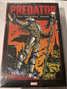 Predator Original Years Vol 1 Omnibus HC DM Cover (Marvel Comics) (Sealed)