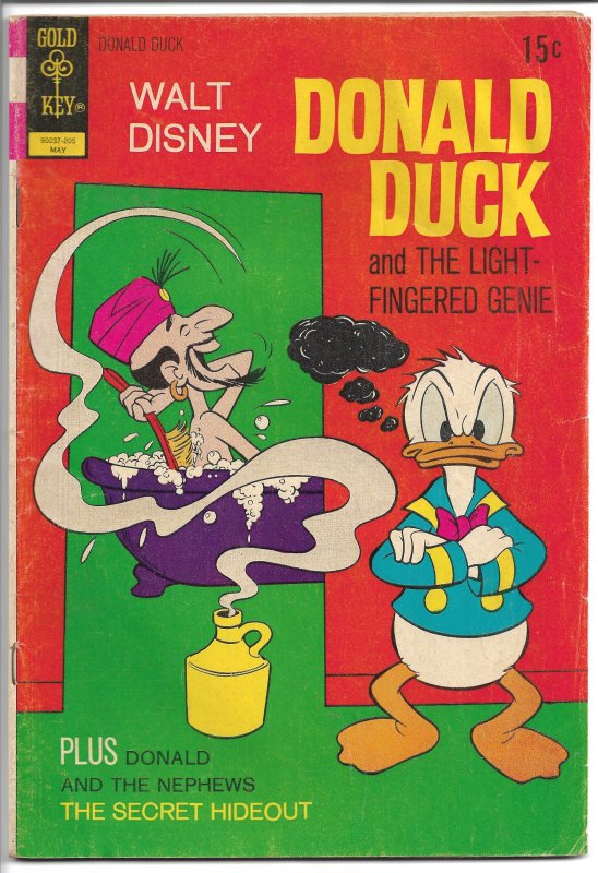 Donald Duck, #143 - Bronze Age - May 1972 (VG)