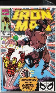 Iron Man #257 (1990) Iron Man