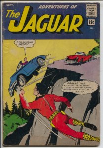 Adventures Of The Jaguar #14  1963 - Archie  -G - Comic Book