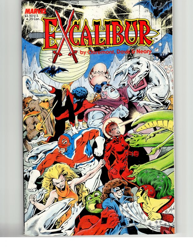 Excalibur Special Edition (1987) Excalibur [Key Issue]