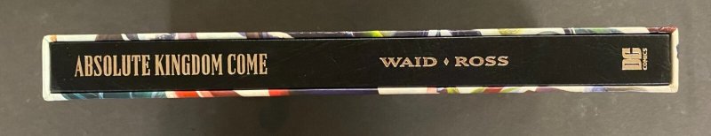 Absolute Kingdom Come (2018) Hardcover Slipcase Alex Ross DC Comics
