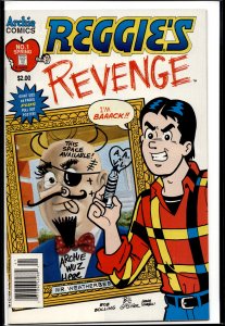 Reggie's Revenge #1 (1994) Reggie Mantle