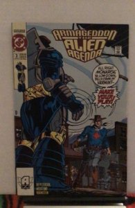 Armageddon: The Alien Agenda #3 (1992)