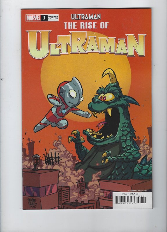 Ultraman: The Rise Of Ultraman #1 Variant (2020)