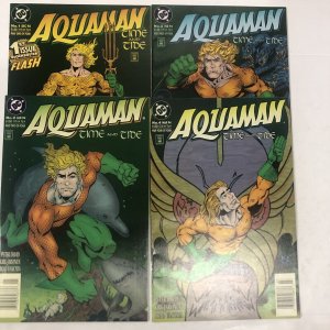 Aquaman Cime & Cide (1994) # 1-4 • Dc Comics • Peter David • Jarvinen • Vancata•