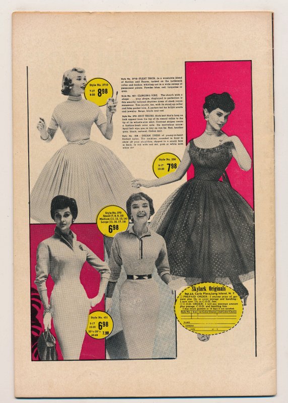 Sweetheart Diary (1949) #52 FN/VF