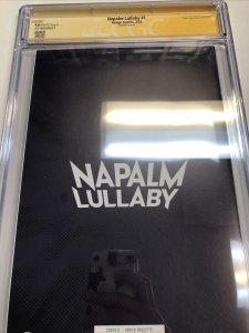 Napalm Lullaby (2024) # 1 (CGC 9.8 SS) Signed Yanick Paquette • 1:10 • Census =2