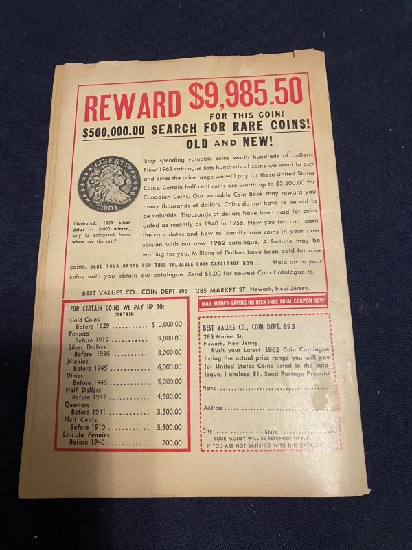 Fantastic Four #11 (1963)the first impossible.man