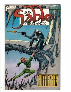 Jon Sable, Freelance #9 (1984) J607