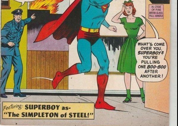 Superboy #105 strict VF/NM- 9.0  High-Grade   Appearance - Baby Lana