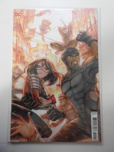 The Next Batman: Second Son #4 Variant Edition