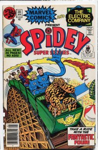 Spidey Super Stories #38 (1979) Spider-Man