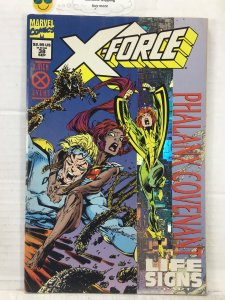 X-Force #38 Deluxe Cover (1994)