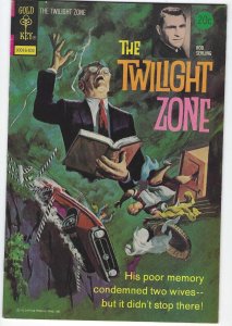 Twilight Zone Comic Lot Of 3 Comics #55 34 70 Gold Key VG/Fine