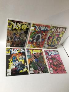 Uncanny X-men 252 253 254 25t 259 260 Nm Near Mint A25