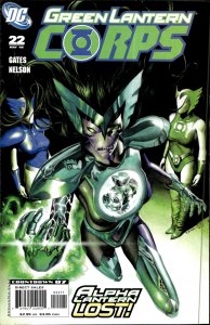 Green Lantern Corps #22 (2008) Green Lantern Corps
