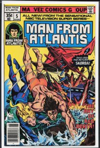 Man from Atlantis #5 (1978) Man from Atlantis