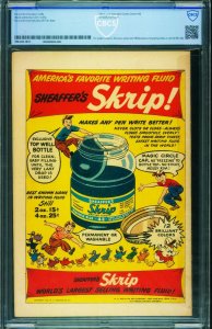 Fox And The Crow #1  1952 - DC -CGC 5.0 - Comic Book-