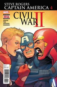 CAPTAIN AMERICA STEVE ROGERS (2016 MARVEL) #4 NM- A16670