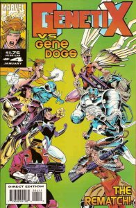 Genetix #4 VF/NM ; Marvel UK | Gene Dogs