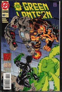 Green Lantern #62 (1995) Green Lantern