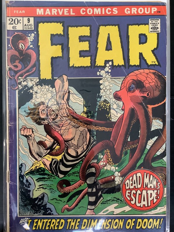 Adventure into Fear #9 (1972)