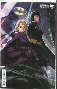 Batgirls #1 Lee Variant Cover (2022) Batgirls