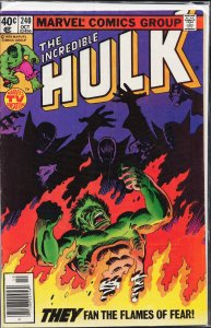 The Incredible Hulk #240 (1979) Hulk