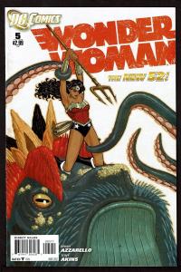Wonder Woman #5 (Mar 2012, DC New 52) 9.0 VF/NM