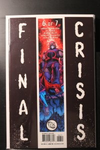 Final Crisis: Revelations #5 Sliver Cover (2009)