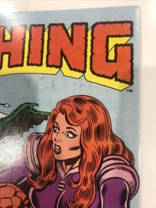The Thing (1984) # 18 (NM) Canadian Price Variant • CPV • Bob Harras • Marvel