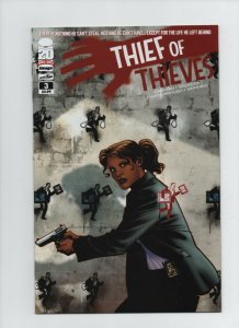 Thief Of Thieves #3 - TV Show Coming Soon! Robert Kirkman - (Grade 9.2) 2012