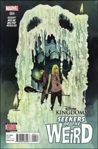 Disney Kingdoms: Seekers of the Weird 4-A Michael Del Mundo Cover VF/NM