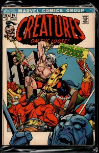 Creatures on the Loose #16 (1972) Gullivar Jones