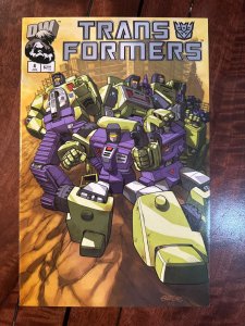 Transformers: Generation One #4 (2002)