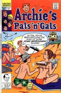 Archie's Pals 'n Gals #224 VF ; Archie | Beach Bikini Cover